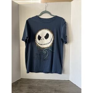 Disney Men’s Jack Skellington T-Shirt Medium Nightmare Before Christmas